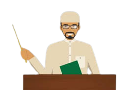 mubaligh di Masjid NURUDDIN